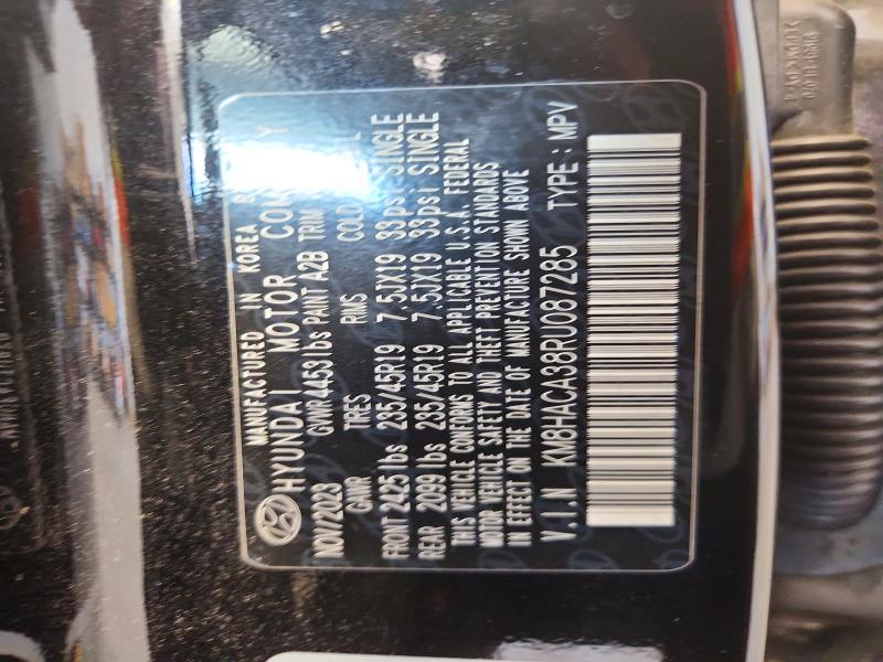 Aukcja sprzedaży 2024 Hyundai Kona, vin: KM8HACA38RU087285, numer aukcji: 65006526