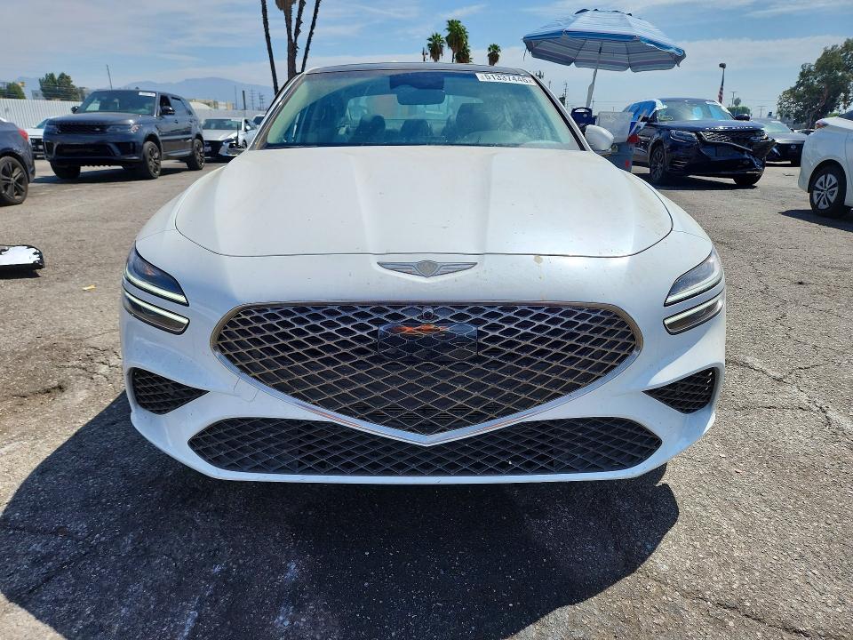 51337446 :رقم المزاد ، KMTG24SC4TU163689 vin ، 2026 Genesis G70 مزاد بيع