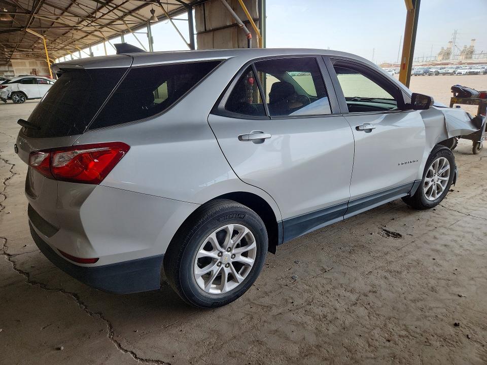 2021 Chevrolet Equinox მანქანა იყიდება აუქციონზე, vin: 3GNAXHEV6MS165544, აუქციონის ნომერი: 63042736