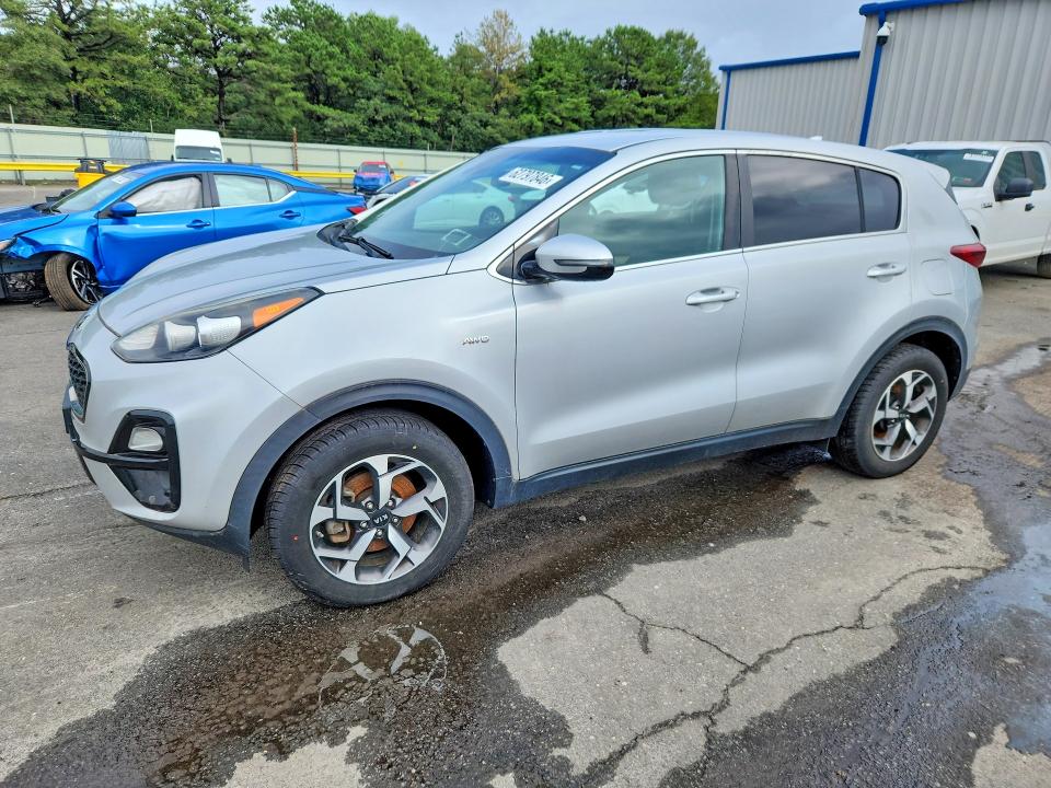 Продаж на аукціоні авто 2020 Kia Sportage, vin: KNDPMCAC8L7671991, номер лоту: 62797846