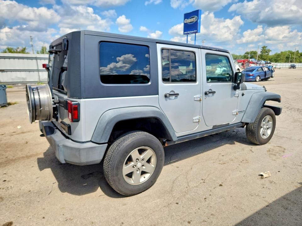 66566446 :رقم المزاد ، 1J4BA6H18AL133962 vin ، 2010 Jeep Wrangler Unlimited مزاد بيع