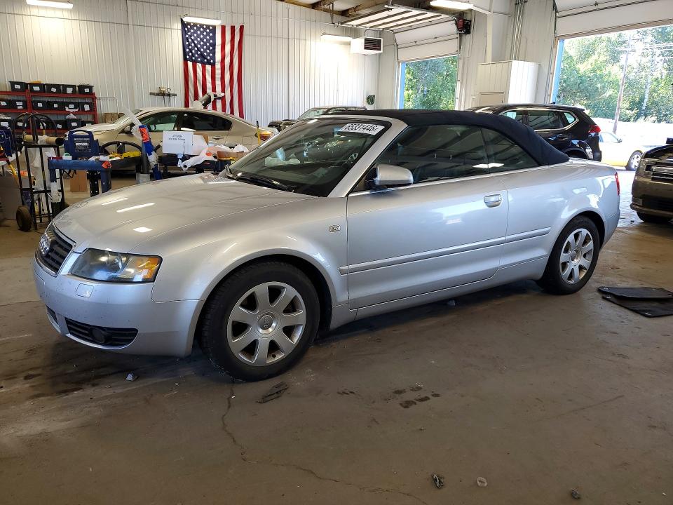 Aukcja sprzedaży 2004 Audi A4, vin: WAUAT48H04K008183, numer aukcji: 65331446
