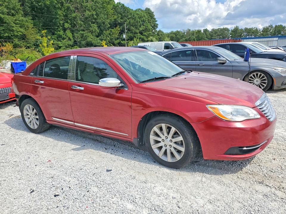 2012 Chrysler 200 მანქანა იყიდება აუქციონზე, vin: 1C3CCBBB6CN129919, აუქციონის ნომერი: 64375266