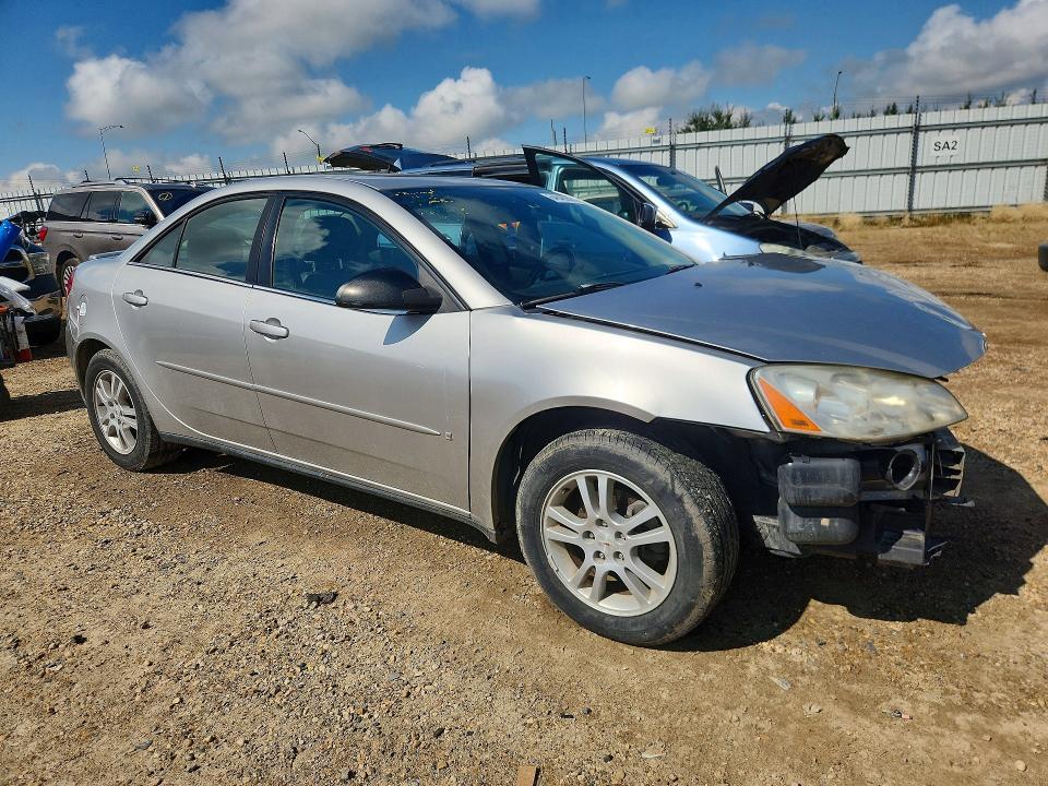 2006 Pontiac G6 მანქანა იყიდება აუქციონზე, vin: 1G2ZF55B464226187, აუქციონის ნომერი: 64848266