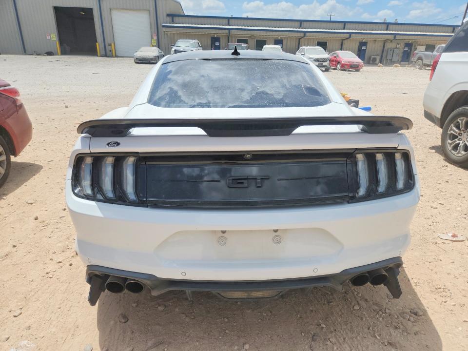Продажа на аукционе авто 2020 Ford Mustang, vin: 1FA6P8CF4L5180732, номер лота: 64539606