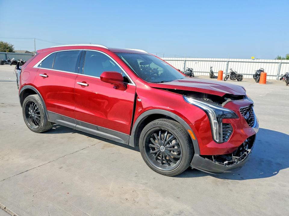 61570366 :رقم المزاد ، 1GYAZAR41PF108926 vin ، 2023 Cadillac Xt4 مزاد بيع