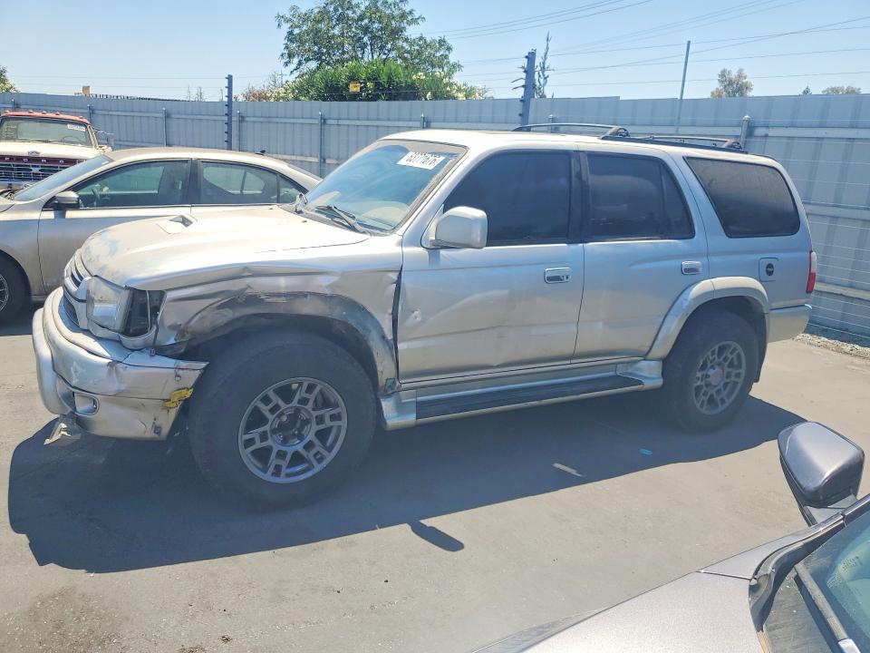 Продаж на аукціоні авто 2001 Toyota 4runner, vin: JT3GN86R610209480, номер лоту: 63771676