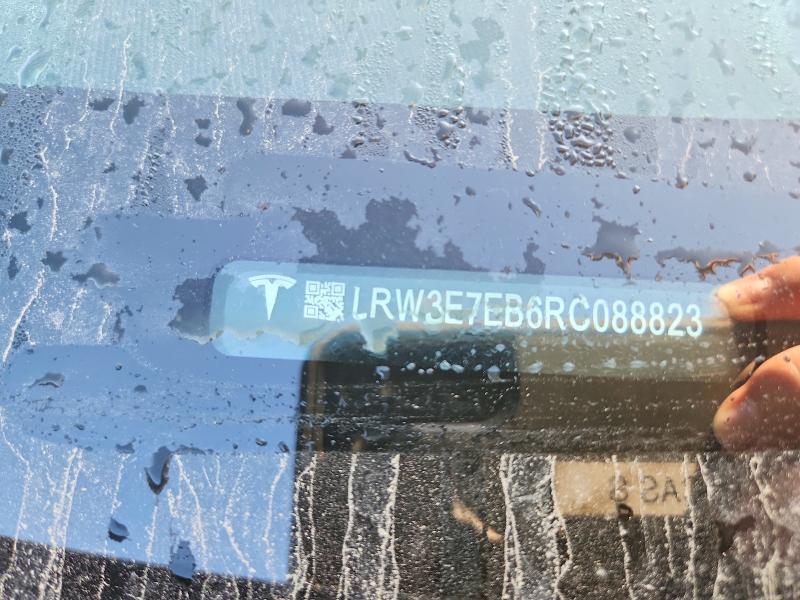 Продажа на аукционе авто 2024 Tesla Model 3, vin: LRW3E7EB6RC088823, номер лота: 64727136