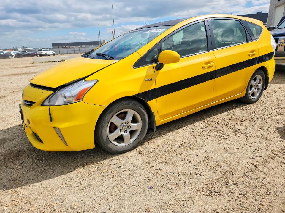 Aukcja sprzedaży 2014 Toyota Prius V, vin: JTDZN3EU0EJ006209, numer aukcji: 60820556