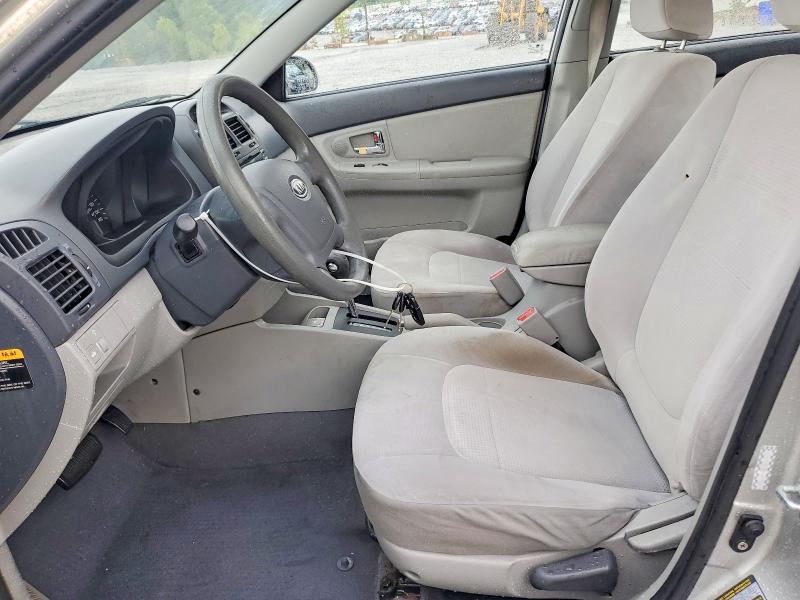 Продажа на аукционе авто 2009 Kia Spectra, vin: KNAFE221095590968, номер лота: 63676816