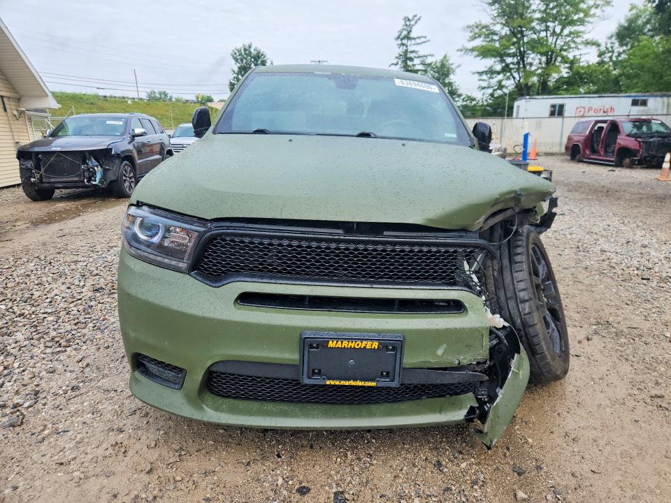 2019 Dodge Durango მანქანა იყიდება აუქციონზე, vin: 1C4RDJDG6KC652101, აუქციონის ნომერი: 63694606