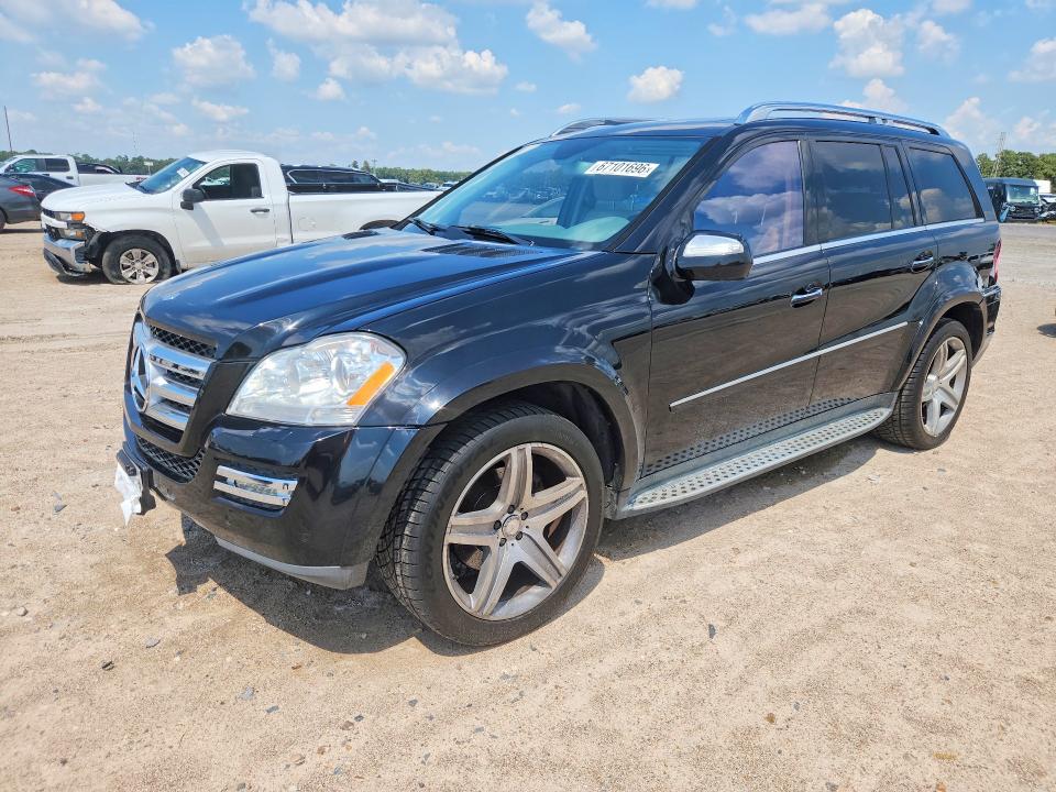 Aukcja sprzedaży 2010 Mercedes-benz Gl, vin: 4JGBF8GE4AA597300, numer aukcji: 67101696
