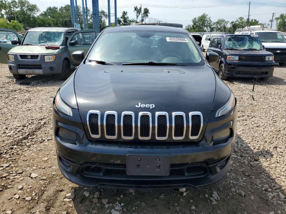 2014 Jeep Cherokee მანქანა იყიდება აუქციონზე, vin: 1C4PJMAB6EW173965, აუქციონის ნომერი: 65528806