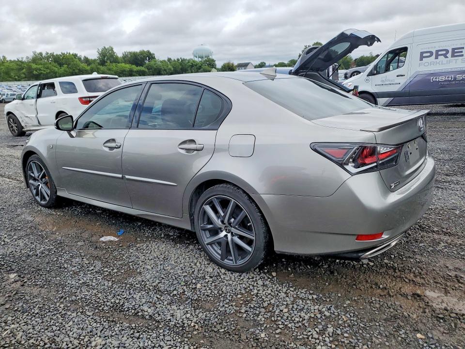 63718826 :رقم المزاد ، JTHCZ1BL6JA009375 vin ، 2018 Lexus Gs 350 مزاد بيع