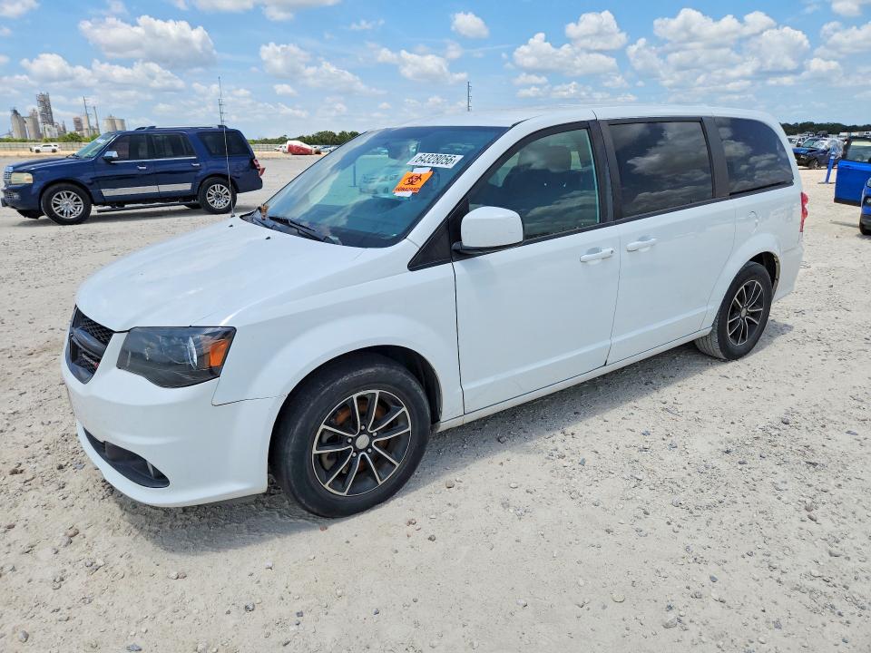 2018 Dodge Grand Caravan მანქანა იყიდება აუქციონზე, vin: 2C4RDGBG6JR153665, აუქციონის ნომერი: 64328056