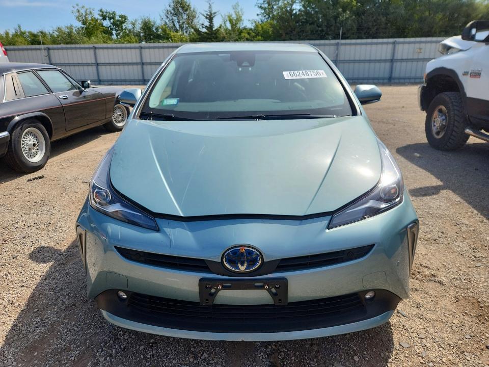 Aukcja sprzedaży 2020 Toyota Prius, vin: JTDL9RFU7L3014918, numer aukcji: 66248756