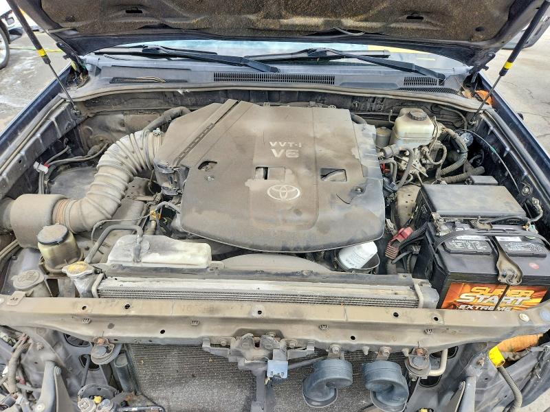 63989506 :رقم المزاد ، JTEZU14R778070256 vin ، 2007 Toyota 4runner مزاد بيع