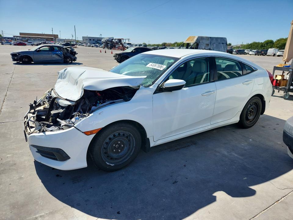 Aukcja sprzedaży 2016 Honda Civic, vin: 19XFC2F5XGE034061, numer aukcji: 64997896