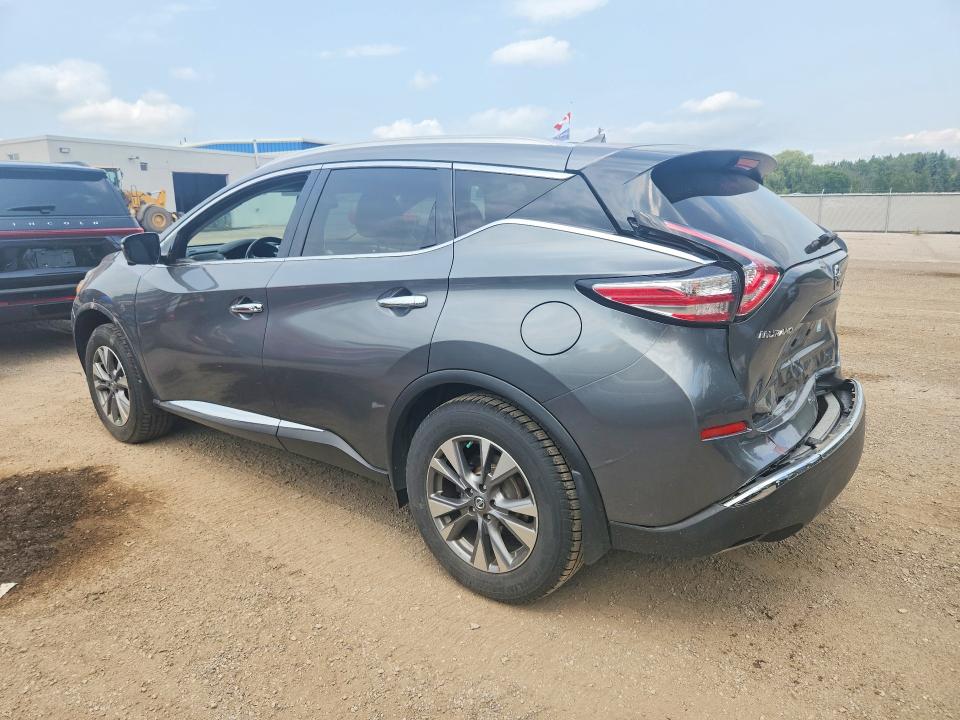 63534296 :رقم المزاد ، 5N1AZ2MH5GN121931 vin ، 2016 Nissan Murano مزاد بيع