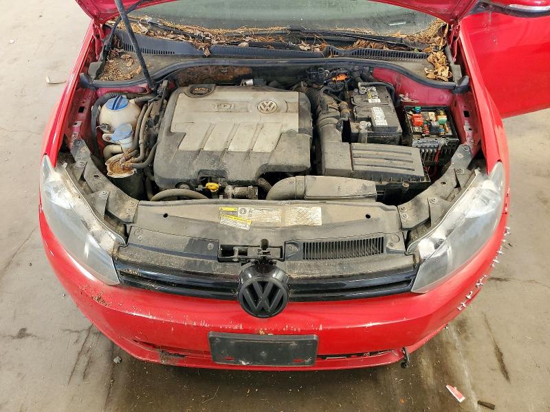 2014 Volkswagen Golf მანქანა იყიდება აუქციონზე, vin: WVWNM7AJ7EW000169, აუქციონის ნომერი: 63920756