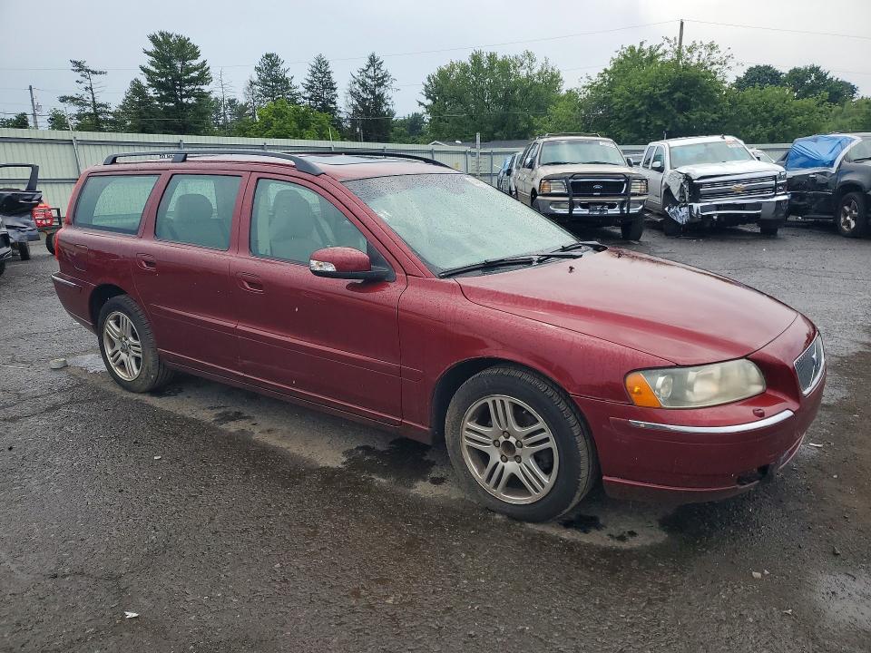 2007 Volvo V70 მანქანა იყიდება აუქციონზე, vin: YV1SW592872624811, აუქციონის ნომერი: 64481256