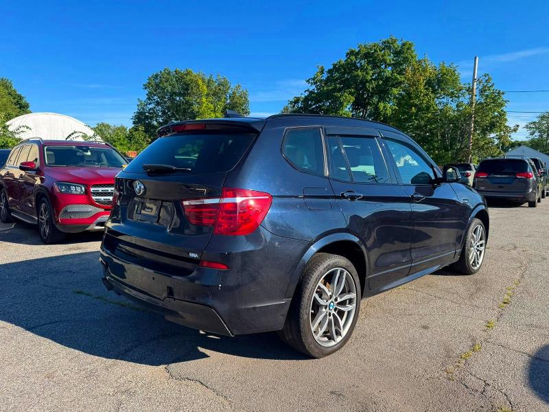 Aukcja sprzedaży 2017 Bmw X3, vin: 5UXWX9C37H0W79730, numer aukcji: 64506476