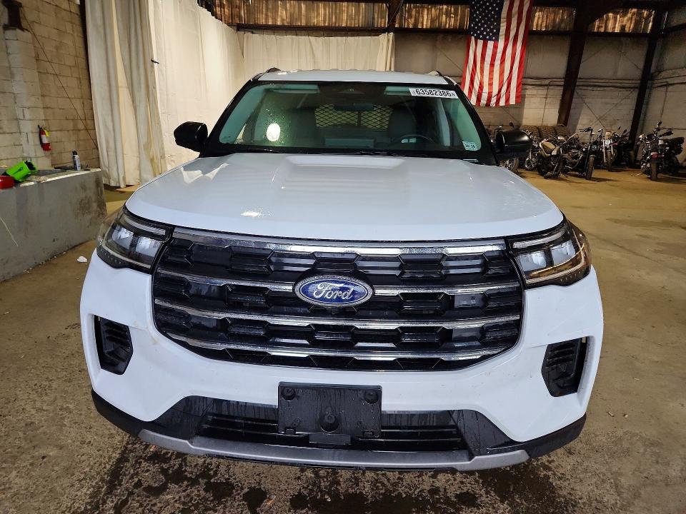 63582386 :رقم المزاد ، 1FMUK8DH1SGB35522 vin ، 2025 Ford Explorer مزاد بيع