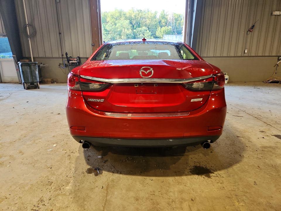 2015 Mazda 6 მანქანა იყიდება აუქციონზე, vin: JM1GJ1V55F1218749, აუქციონის ნომერი: 65656296
