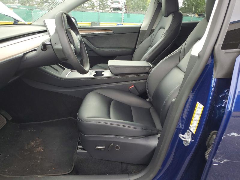 2024 Tesla Model Y მანქანა იყიდება აუქციონზე, vin: 7SAYGDEE4RF197878, აუქციონის ნომერი: 66095146