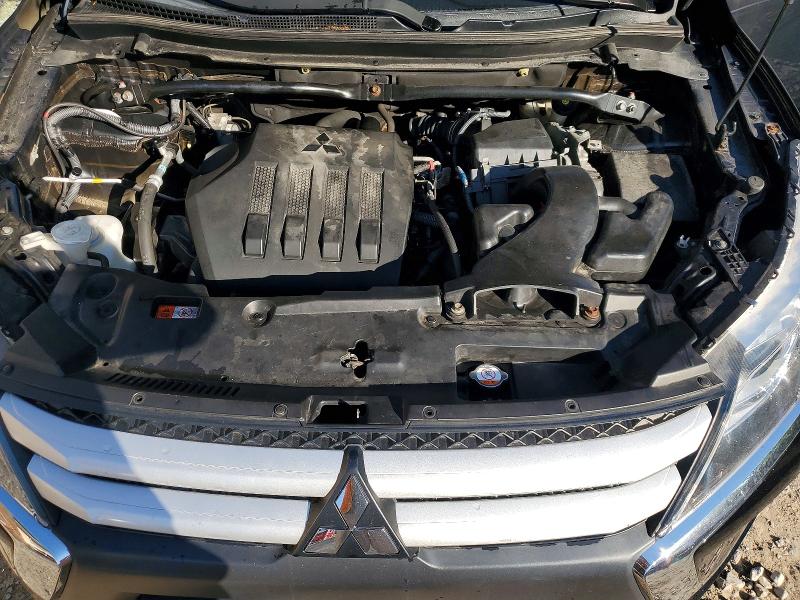63819306 :رقم المزاد ، JA4AT3AA3KZ029392 vin ، 2019 Mitsubishi Eclipse Cross مزاد بيع
