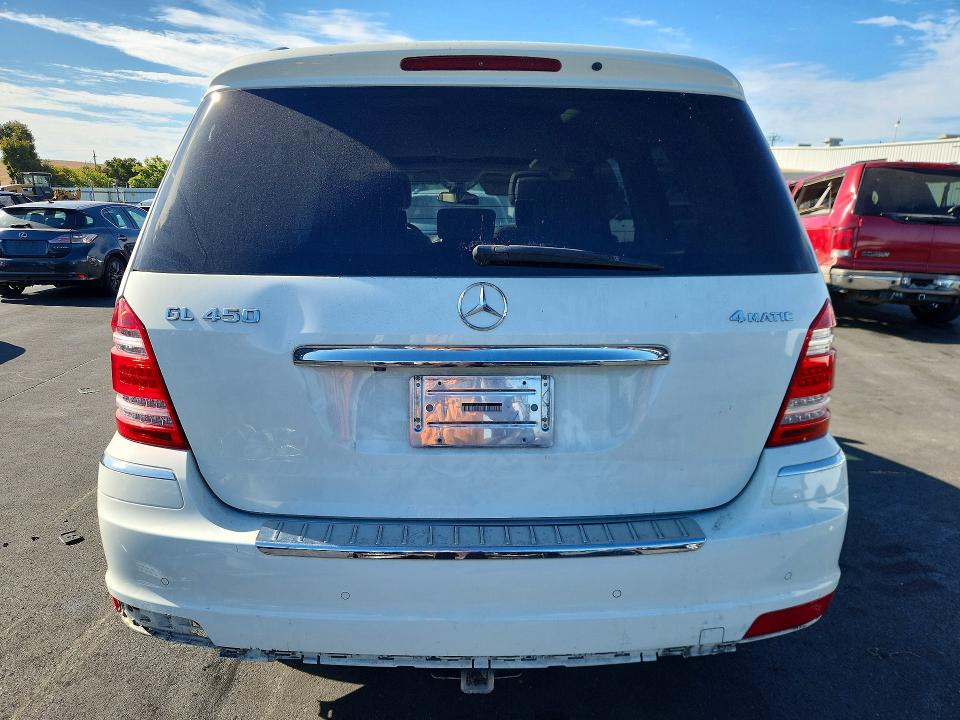 2012 Mercedes-benz Gl მანქანა იყიდება აუქციონზე, vin: 4JGBF7BE5CA781181, აუქციონის ნომერი: 66599546