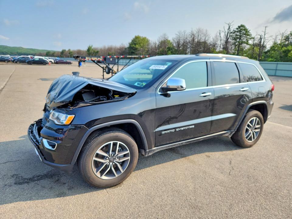 64644076 :رقم المزاد ، 1C4RJFBG5LC317809 vin ، 2020 Jeep Grand Cherokee مزاد بيع