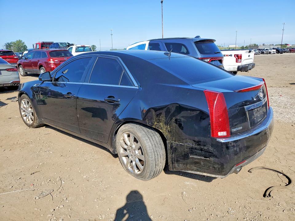 2008 Cadillac Cts მანქანა იყიდება აუქციონზე, vin: 1G6DT57V380164199, აუქციონის ნომერი: 63952606