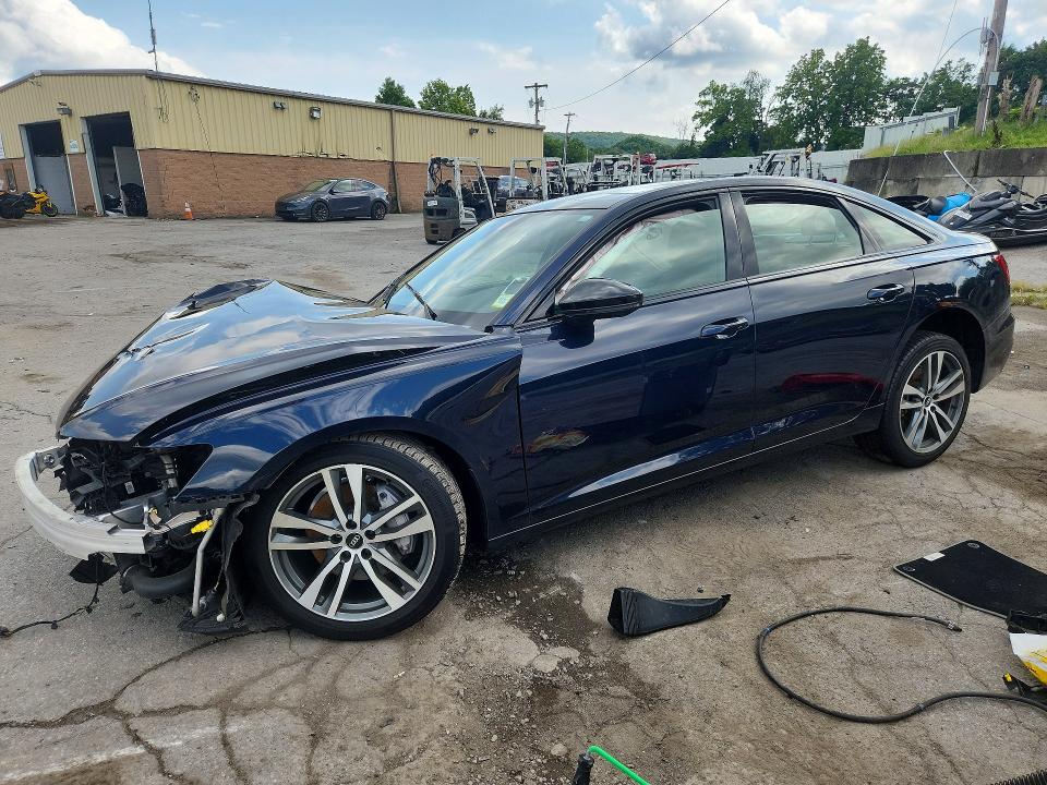 2021 Audi A6 მანქანა იყიდება აუქციონზე, vin: WAUE3AF20MN047062, აუქციონის ნომერი: 66316166