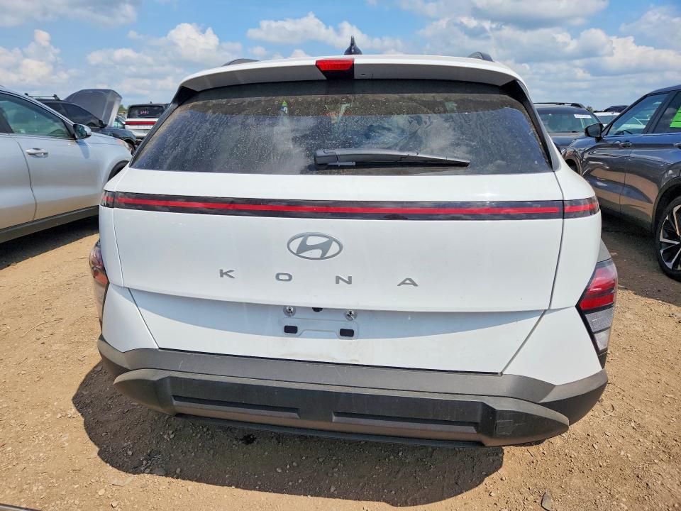 2024 Hyundai Kona მანქანა იყიდება აუქციონზე, vin: KM8HB3AB9RU143853, აუქციონის ნომერი: 63856426
