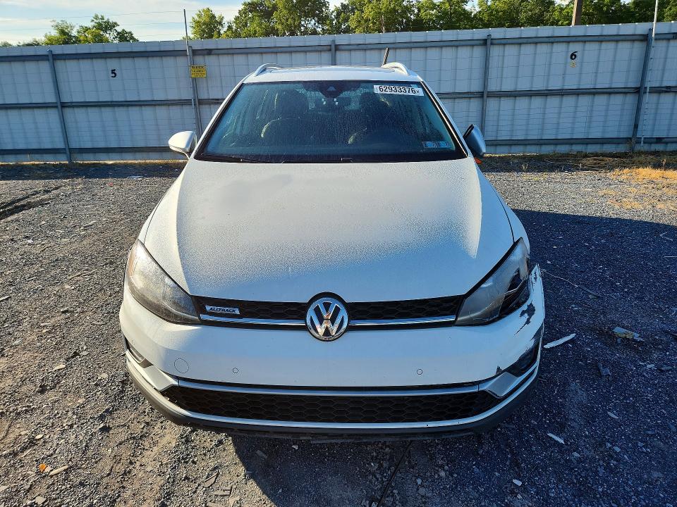 62933376 :رقم المزاد ، 3VWM17AU8KM505323 vin ، 2019 Volkswagen Golf Alltrack مزاد بيع