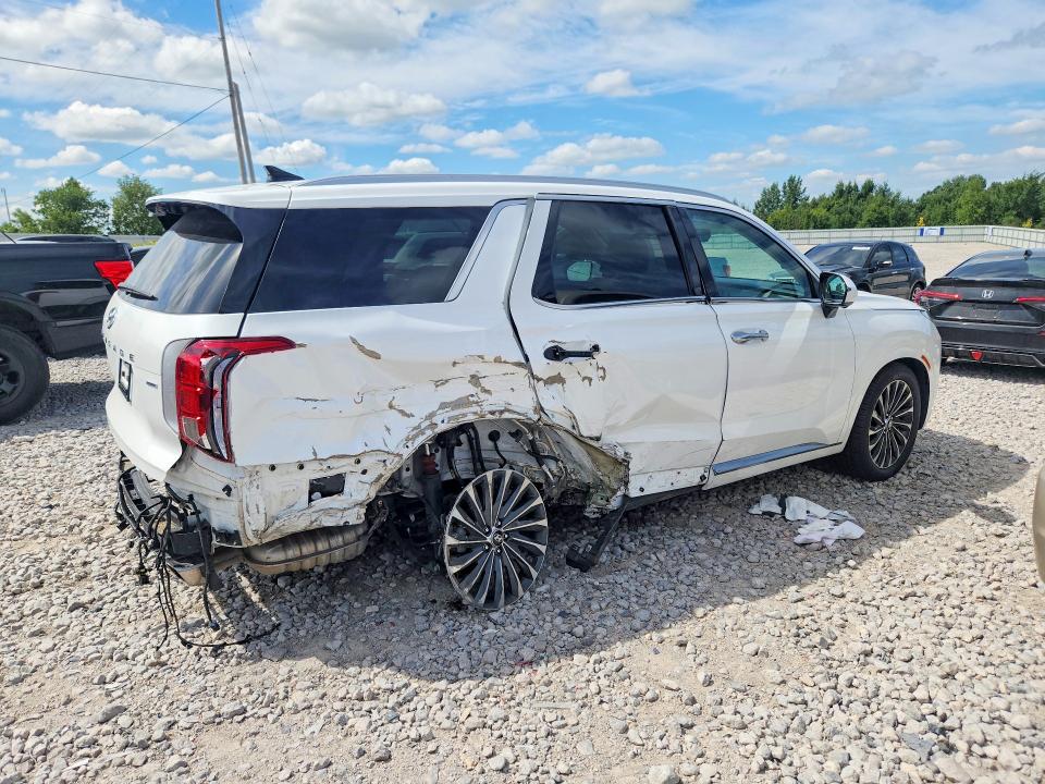 Продажа на аукционе авто 2024 Hyundai Palisade, vin: KM8R7DGE2RU664233, номер лота: 66595716