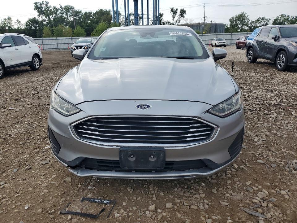 Продажа на аукционе авто 2020 Ford Fusion, vin: 3FA6P0HD7LR105903, номер лота: 66414996