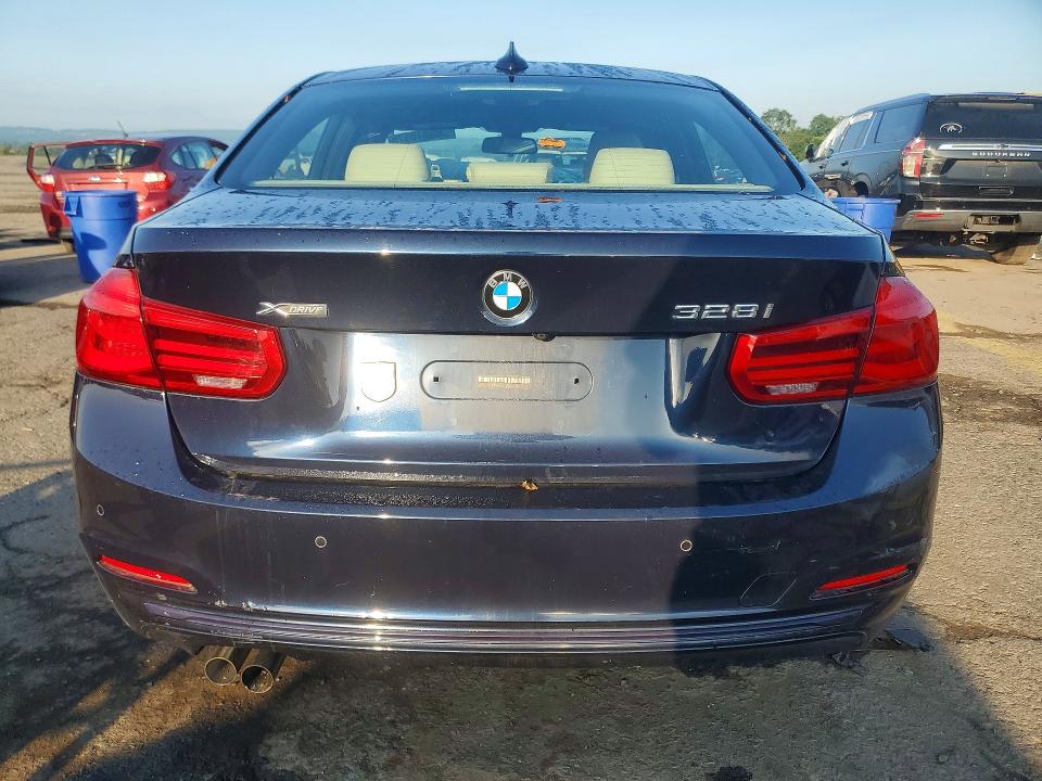 Продаж на аукціоні авто 2016 Bmw 328, vin: WBA8E3G53GNU04735, номер лоту: 65510476