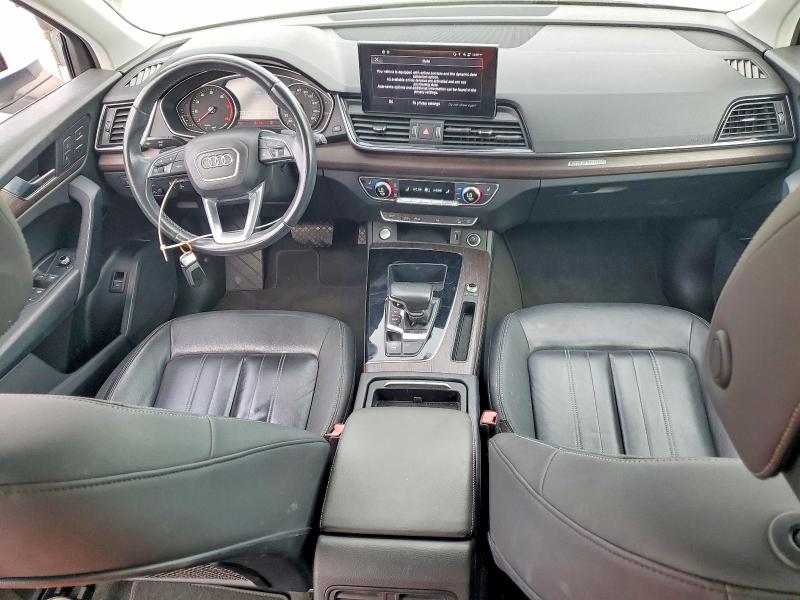 Продажа на аукционе авто 2021 Audi Q5, vin: WA1AAAFY4M2012547, номер лота: 66829266
