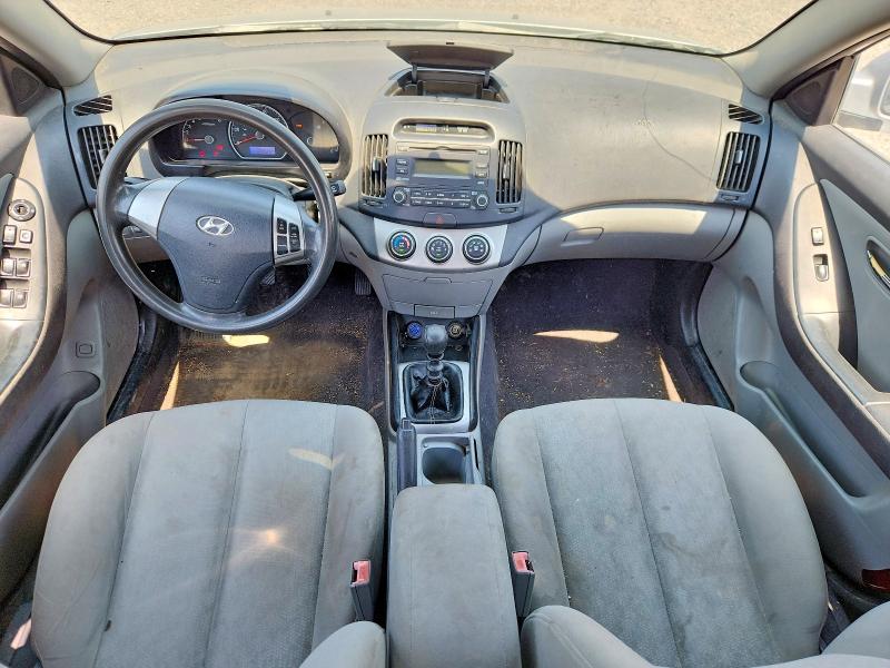 2010 Hyundai Elantra მანქანა იყიდება აუქციონზე, vin: KMHDU4AD0AU831552, აუქციონის ნომერი: 63805026