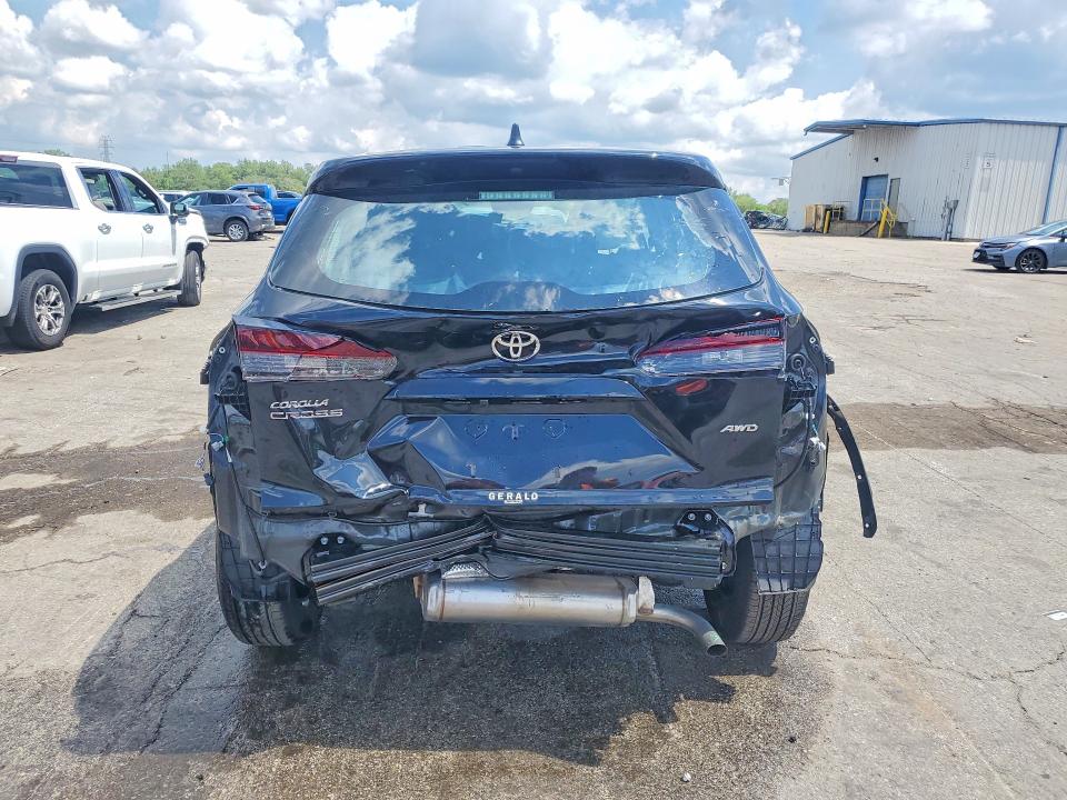 Aukcja sprzedaży 2026 Toyota Corolla Cross, vin: 7MUAAABGXTV177406, numer aukcji: 63393366