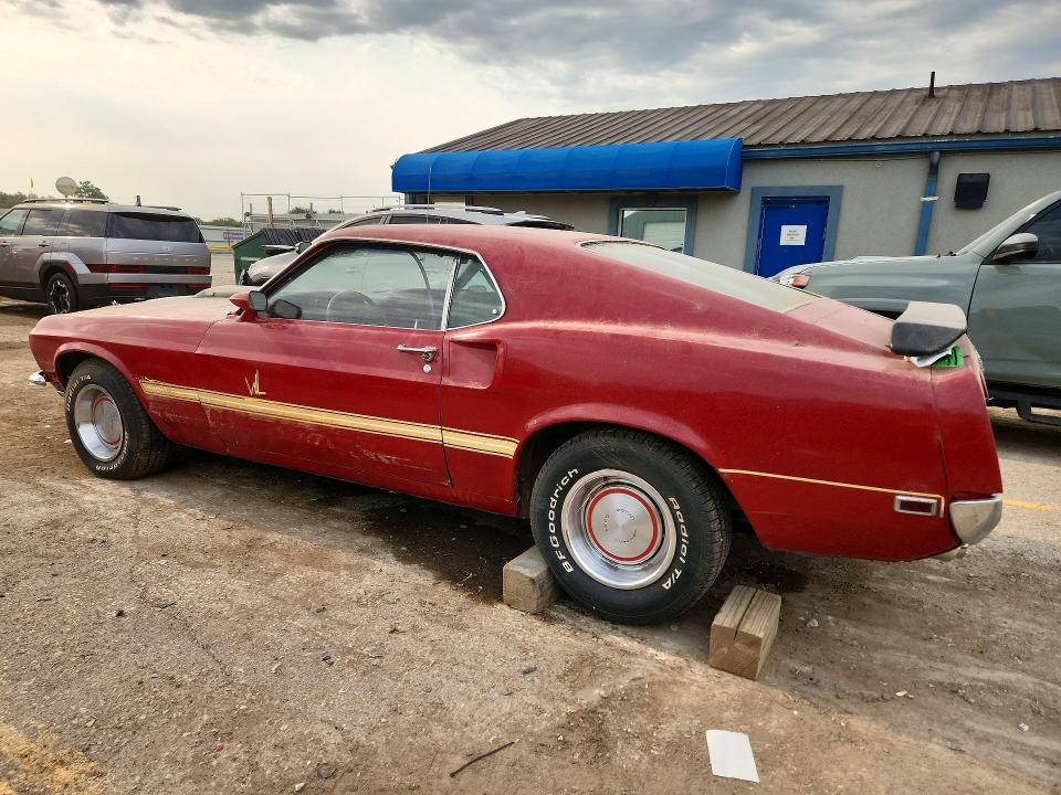 Продажа на аукционе авто 1969 Ford Mustang, vin: 9T02M206074, номер лота: 63180276