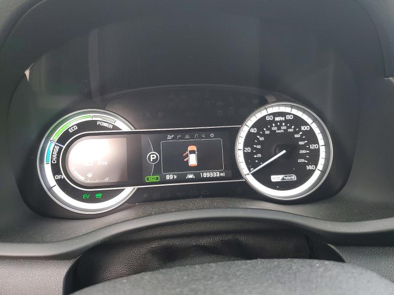 66633456 :رقم المزاد ، KNDCE3LC6H5048591 vin ، 2017 Kia Niro مزاد بيع