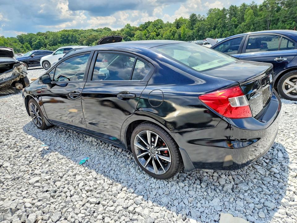 Продажа на аукционе авто 2012 Honda Civic, vin: 19XFB2F89CE056589, номер лота: 65196776