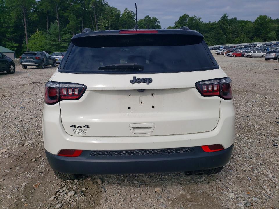 66191086 :رقم المزاد ، 3C4NJDBB1MT552091 vin ، 2021 Jeep Compass مزاد بيع