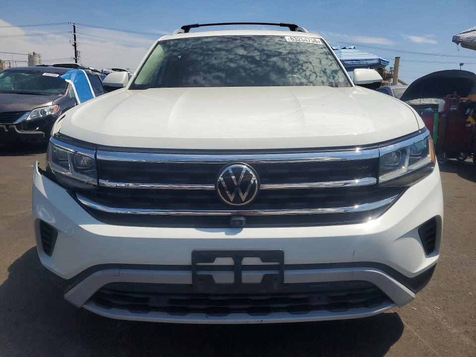 2021 Volkswagen Atlas მანქანა იყიდება აუქციონზე, vin: 1V2TR2CA3MC503222, აუქციონის ნომერი: 63254756