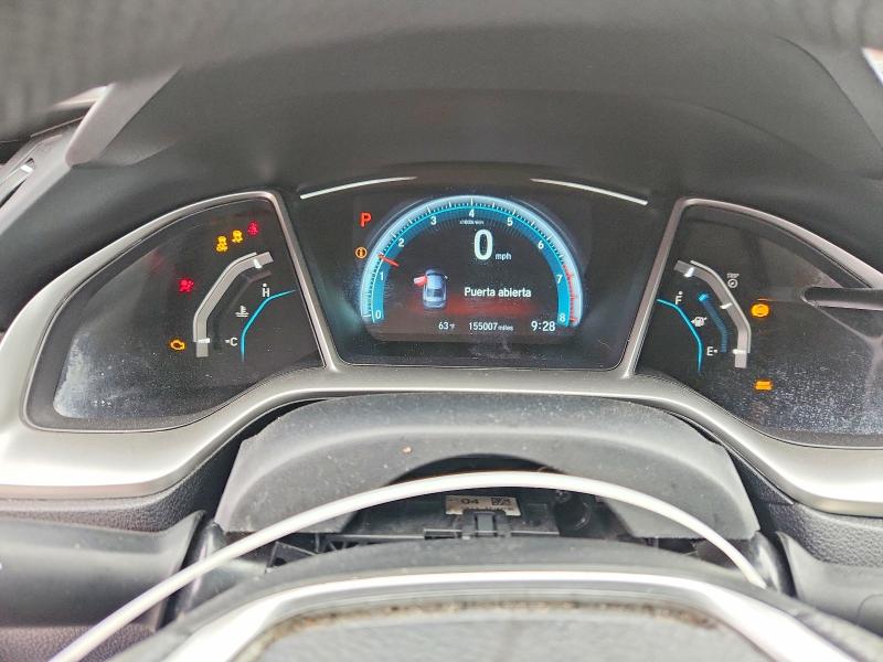 2016 Honda Civic მანქანა იყიდება აუქციონზე, vin: 19XFC2F79GE246869, აუქციონის ნომერი: 64801206
