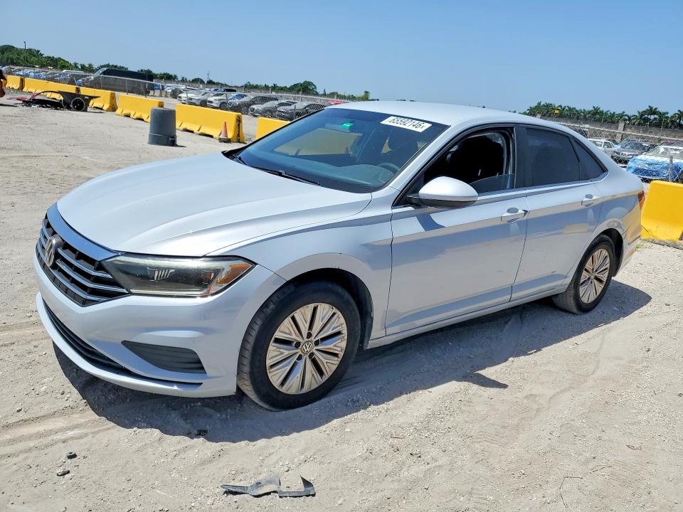 Auction sale of the 2019 Volkswagen Jetta, vin: 3VWC57BU2KM074220, lot number: 65592146