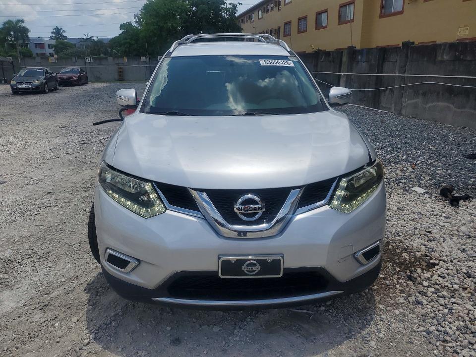 63656426 :رقم المزاد ، KNMAT2MT0FP575503 vin ، 2015 Nissan Rogue مزاد بيع